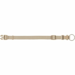 Trixie Premium Halsband, XXS-XS: 15-25cm/10mm, sand