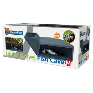 Superfish Under Gravel Fish Cave M