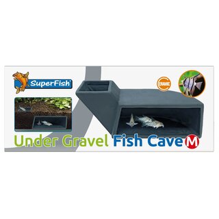 Superfish Under Gravel Fish Cave M