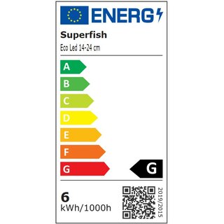 Superfish ECO LED 14-24cm/ 6 Watt