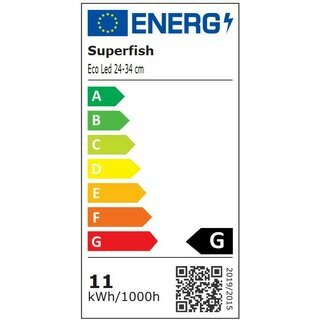 Superfish ECO LED 24-34cm/ 11 Watt