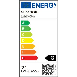 Superfish ECO LED 54-64cm/ 21 Watt