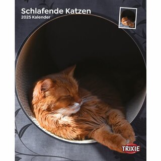 Trixie Kalender Schlafende Katzen