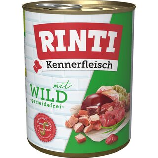 Rinti Kennerfleisch Wild 800g