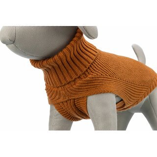 Trixie Pullover CityStyle Berlin, XS:24 cm, rost