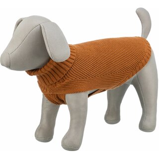 Trixie Pullover CityStyle Berlin, XS:24 cm, rost