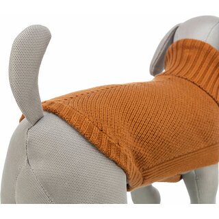 Trixie Pullover CityStyle Berlin, XS:30 cm, rost