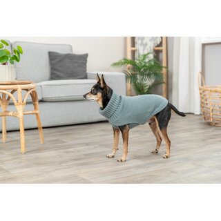 Trixie Pullover CityStyle Berlin, M:50cm, salbei