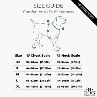 DOG Copenhagen V3 Comfort Walk Pro Harness, Black, M