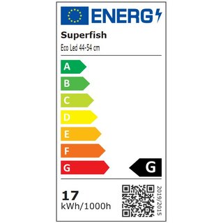 Superfish ECO LED 44-54cm/ 17 Watt