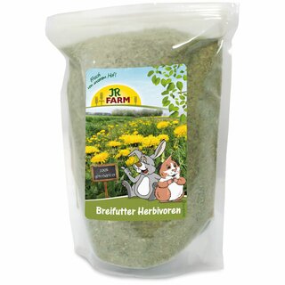 JR FARM Breifutter, Herbicoren 200g