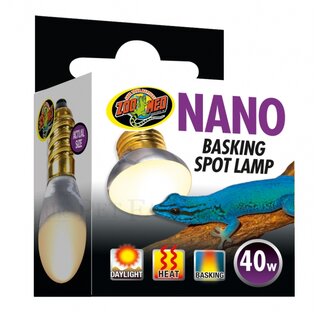 Zoo Med NANO Basking Spot Lamp 40 W