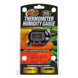 Zoo Med Digital Combo Thermo/Humidity Gauge