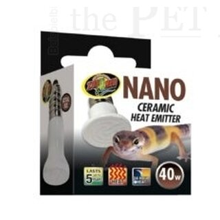 Zoo Med NANO Ceramic Heat Emitter 40 W