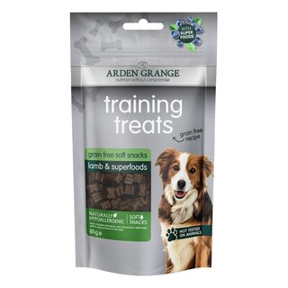 Arden Grange Training Treats mit Lamm und Superfood 80g