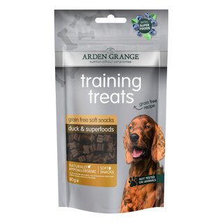 Arden Grange Training Treats mit Ente und Superfoods 80g