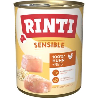 Rinti Sensible Huhn & Reis 800g