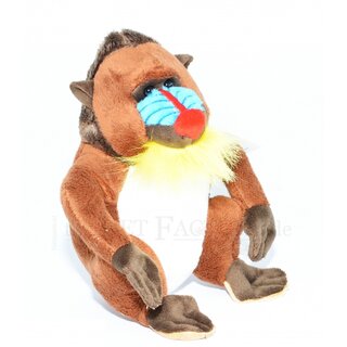 Kuschel Mandrill 17cm
