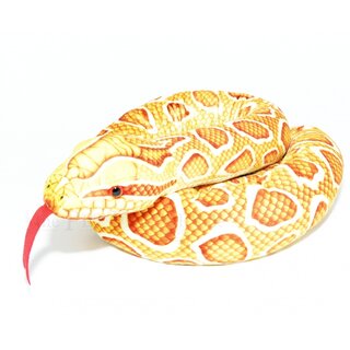 Kuschel Goldpython 150cm