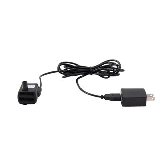 Catit/Dogit Ersatzpumpe inkl. USB Netzteil mit EU Plug fr Trinkbrunnen (91400, 73651, 50023, 50761, 55600, 50050, 50053)