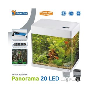 Superfish Panorama 20 LED, schwarz