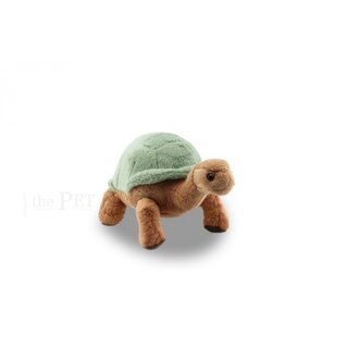 Kuschel Landschildkröte grün 20cm