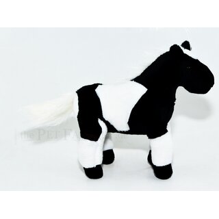 Kuschel Western Pferd schwarz 25cm