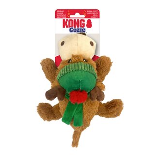 KONG Holiday Cozie Reindeer Medium