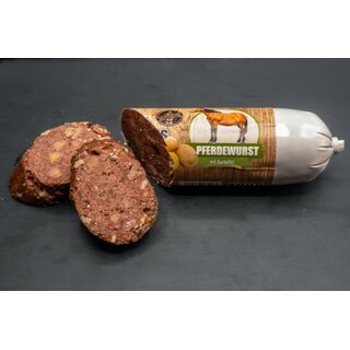 Pferdewurst Pferd mit Kartoffel 800g