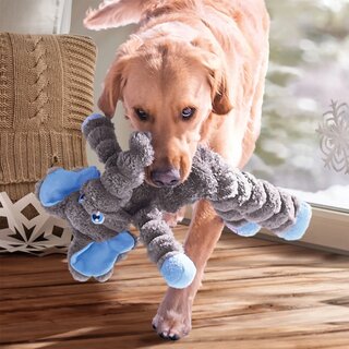 KONG Shakers&trade; Crumplese Elephant 53 cm