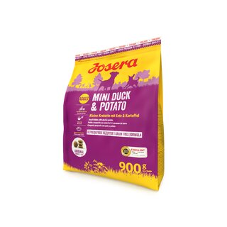 Josera Mini Duck & Potato 900g