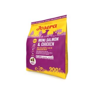 Josera Mini Salmon & Chicken 900g