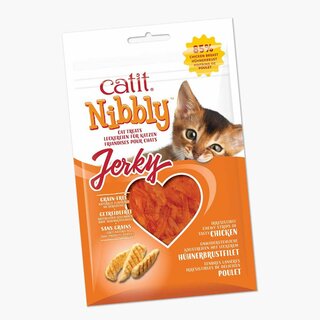 Catit Nibbly Jerky, Jerky Hhnerfleisch 30g