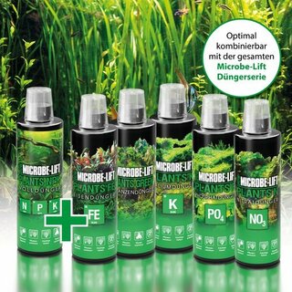 Microbe-Lift Plants NPK, flssiger Dnger fr Pflanzen 118ml