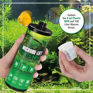 Microbe-Lift Plants NPK, flssiger Dnger fr Pflanzen 118ml