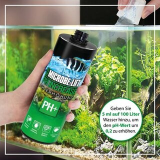 Microbe-Lift pH Increase Swasser, ph- Wert sicher erhhen 118ml