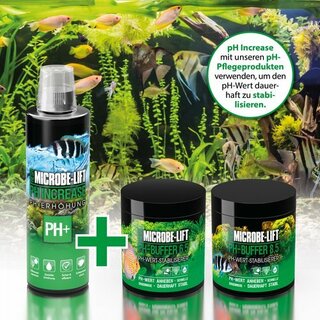 Microbe-Lift pH Increase Swasser, ph- Wert sicher erhhen 118ml