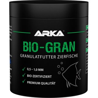 ARKA BioGran, Bio Granulatfutter 0,5-1mm 250ml, 115g