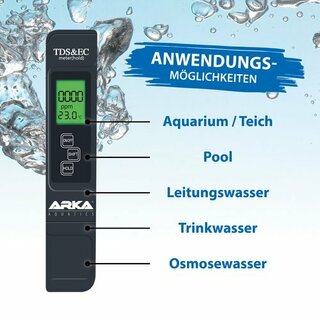 ARKA TDS/ EC Messgert