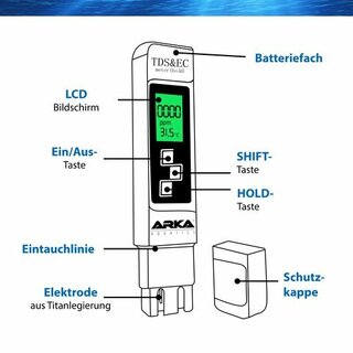 ARKA TDS/ EC Messgert