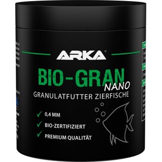 ARKA BioGran, Bio Granulatfutter Nano 0,4mm 150ml (75g)