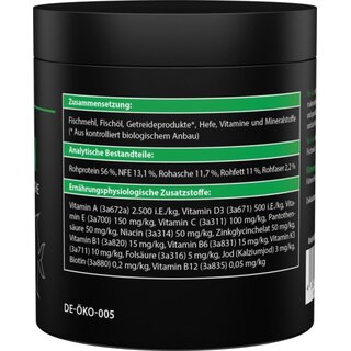 ARKA BioGran, Bio Granulatfutter Nano 0,4mm 150ml (75g)