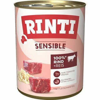 Rinti Sensible Rind & Reis 800g