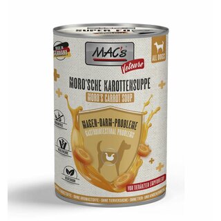 Macs Dog Vetcare Morosche Karotttensuppe 400g