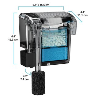 Fluval AC30 Power Filter, fr Aquarium 38-114L (568 L/h)