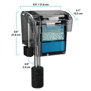 Fluval AC70 Power Filter, fr Aquarium 152-265L (1135L/h)