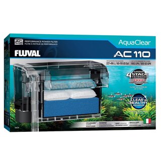 Fluval AC110 Power Filter, fr Aquarium 227-416L (1892 L/h)