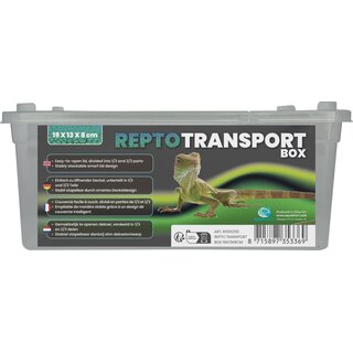 Repto Transport Box 19x13x8cm