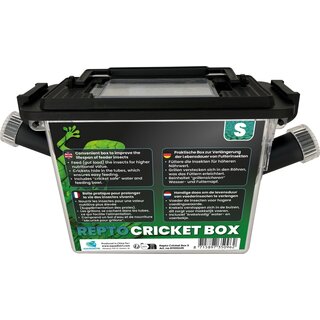 Repto Cricket Box S (21x9x15cm)