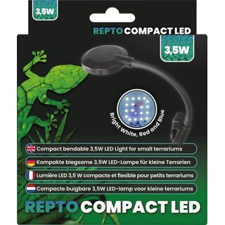 Repto Compact LED Light, 3,5W